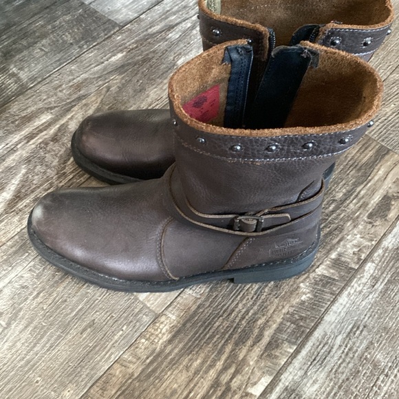 Harley-Davidson boots with side zipper - Picture 3 of 7